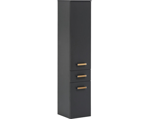 Hoge kast Möbelpartner Duo BxHxD 32,7 x 160,1 cm x 35,3 cm Frontkleur antraciet
