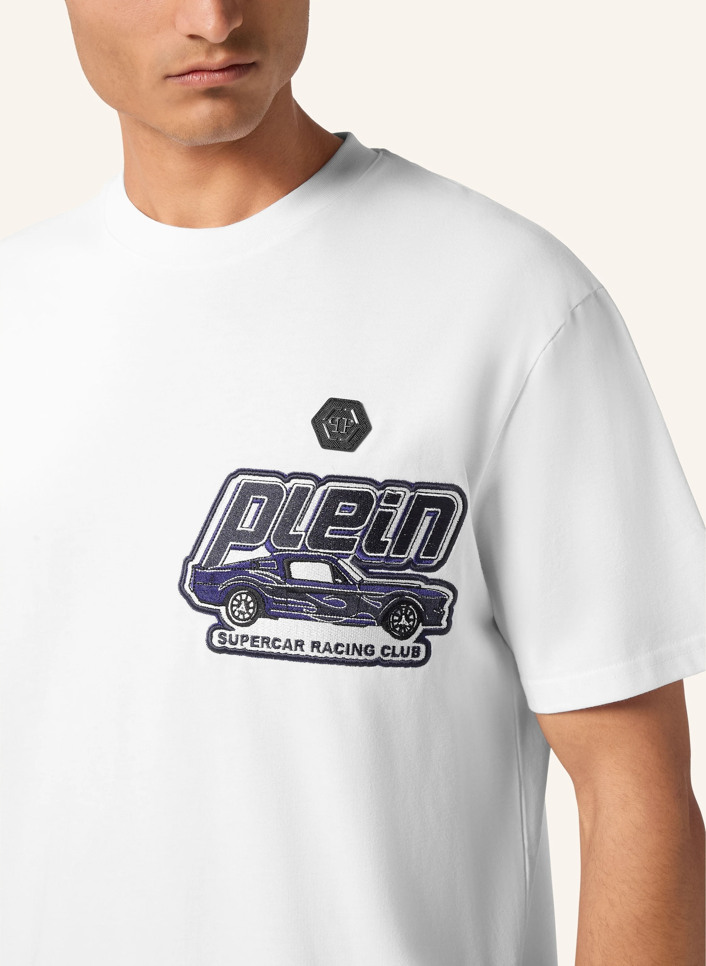 PHILIPP PLEIN PHILIPP PLEIN T-Shirt RACING