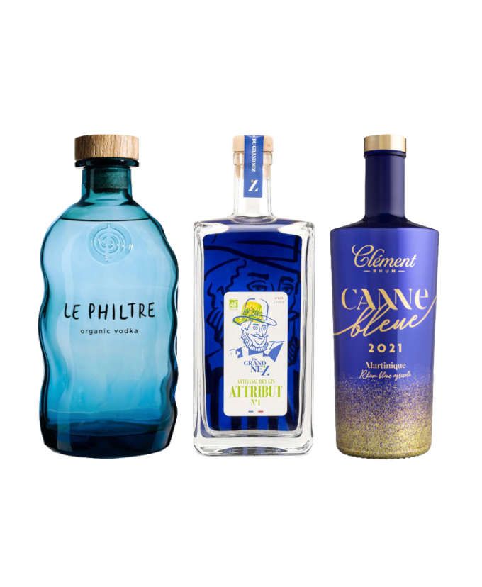 Kit Barman - 3 bouteilles