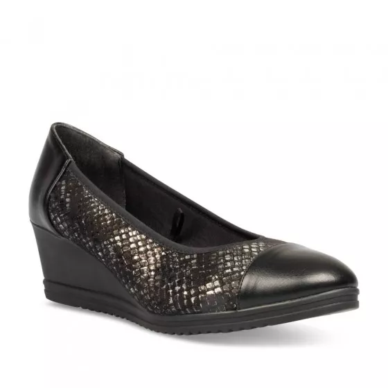 Ballerines NOIR NEOSOFT FEMME