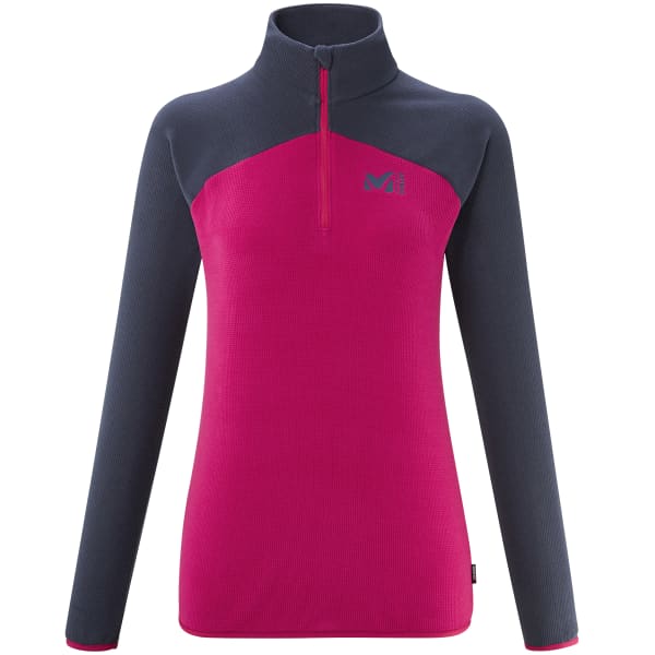 Sweat polaire ski rando MILLET K LIGHTGRID PO W DRAGON/SAPHIR