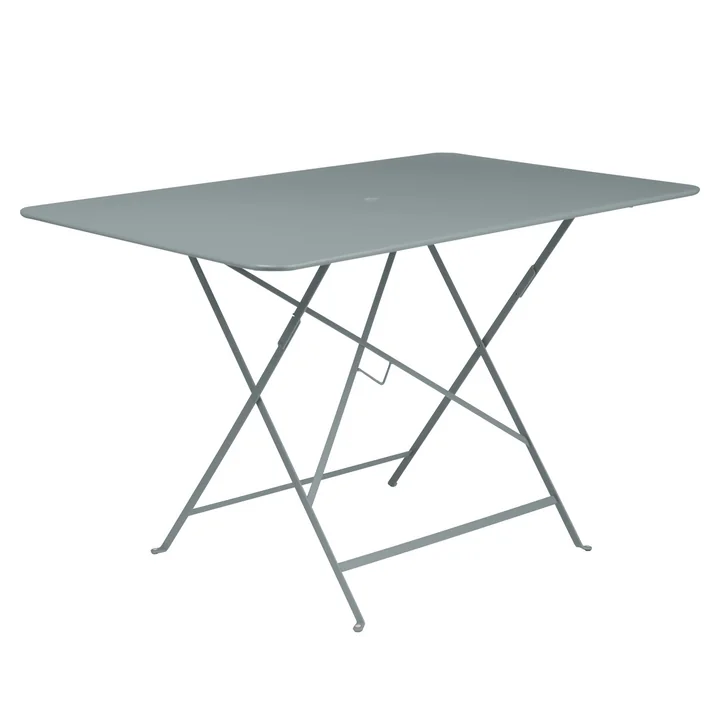 Fermob - Bistro Klapptisch, rechteckig, 117 x 77 cm, gewittergrau