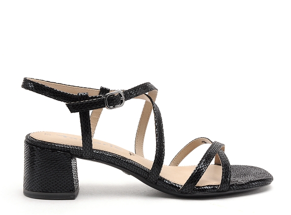 Tamaris nu pieds talons femme 28204 28 noir
