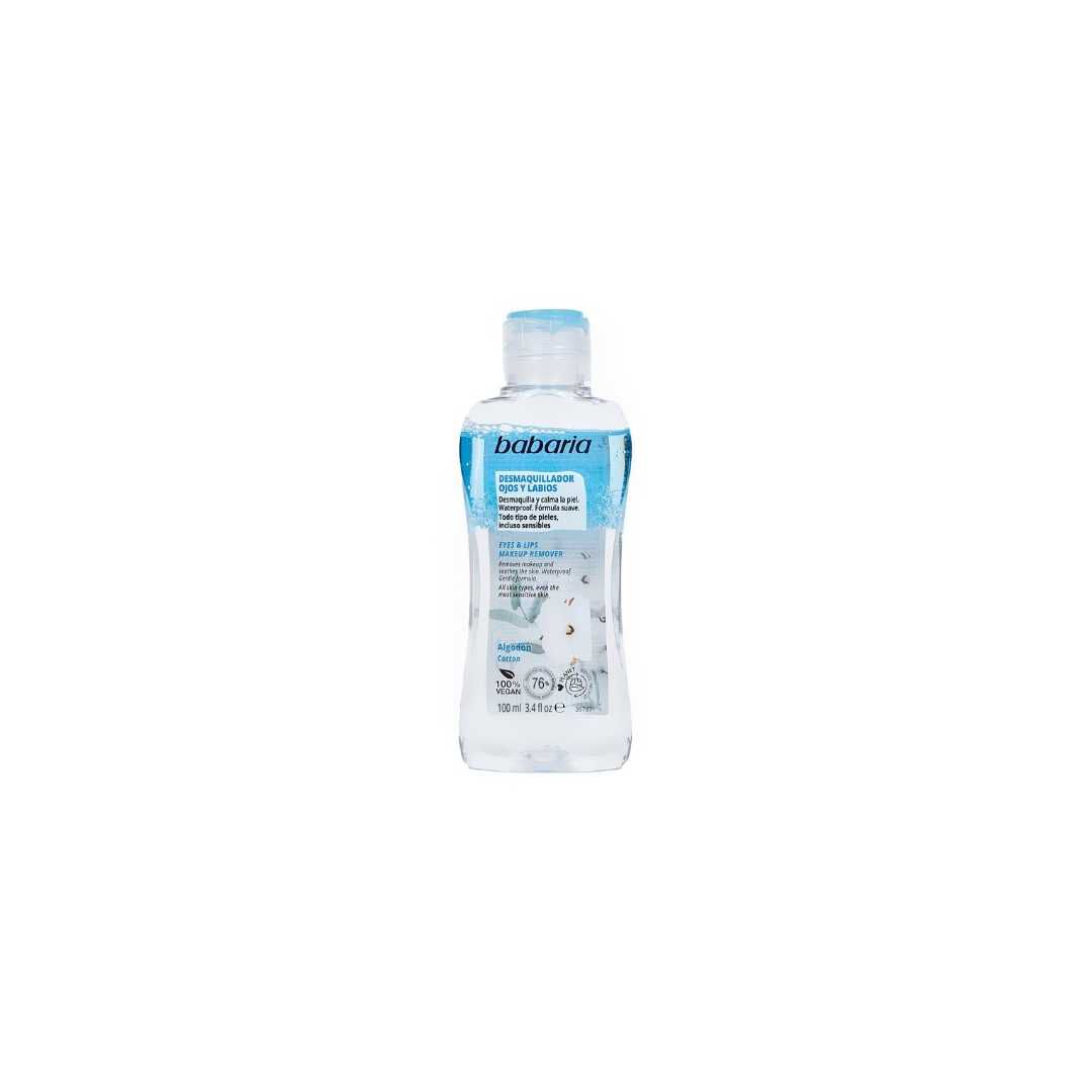 BABARIA  Desmaquilhante de Olhos e Lábios - 100ml