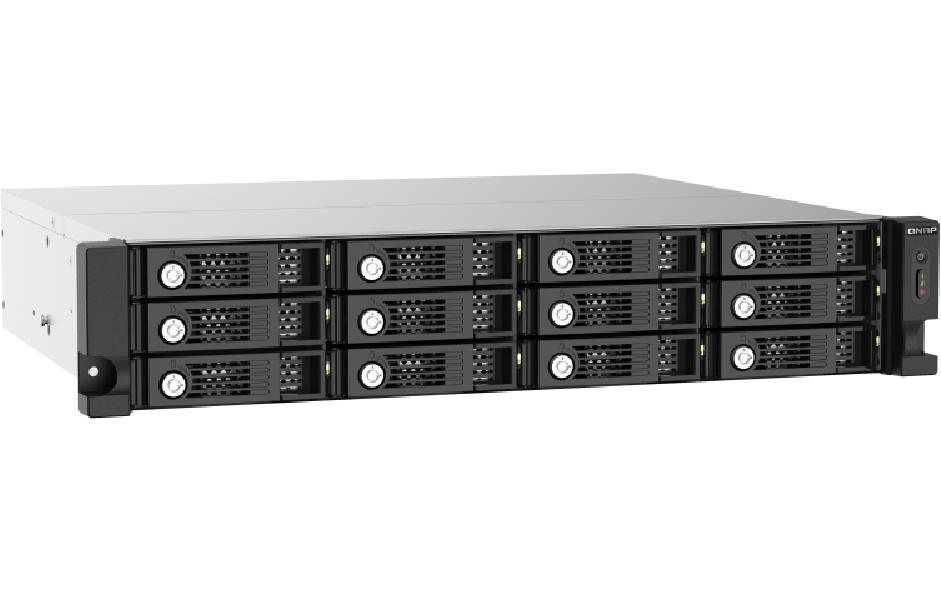 NAS-Erweiterungsgehäuse TL-R1220Sep-RP 12-bay<br>SAS-Speichererweiterung für Unternehmen mit 12Gb/s zur Unterstützung von Multipath-Routing und Daisy-Chaining