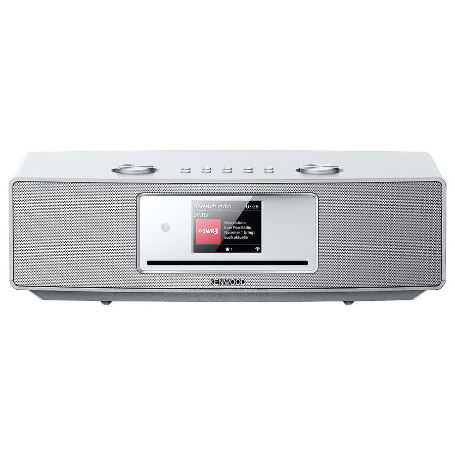 Kenwood CR-ST700SCD-S - Argent