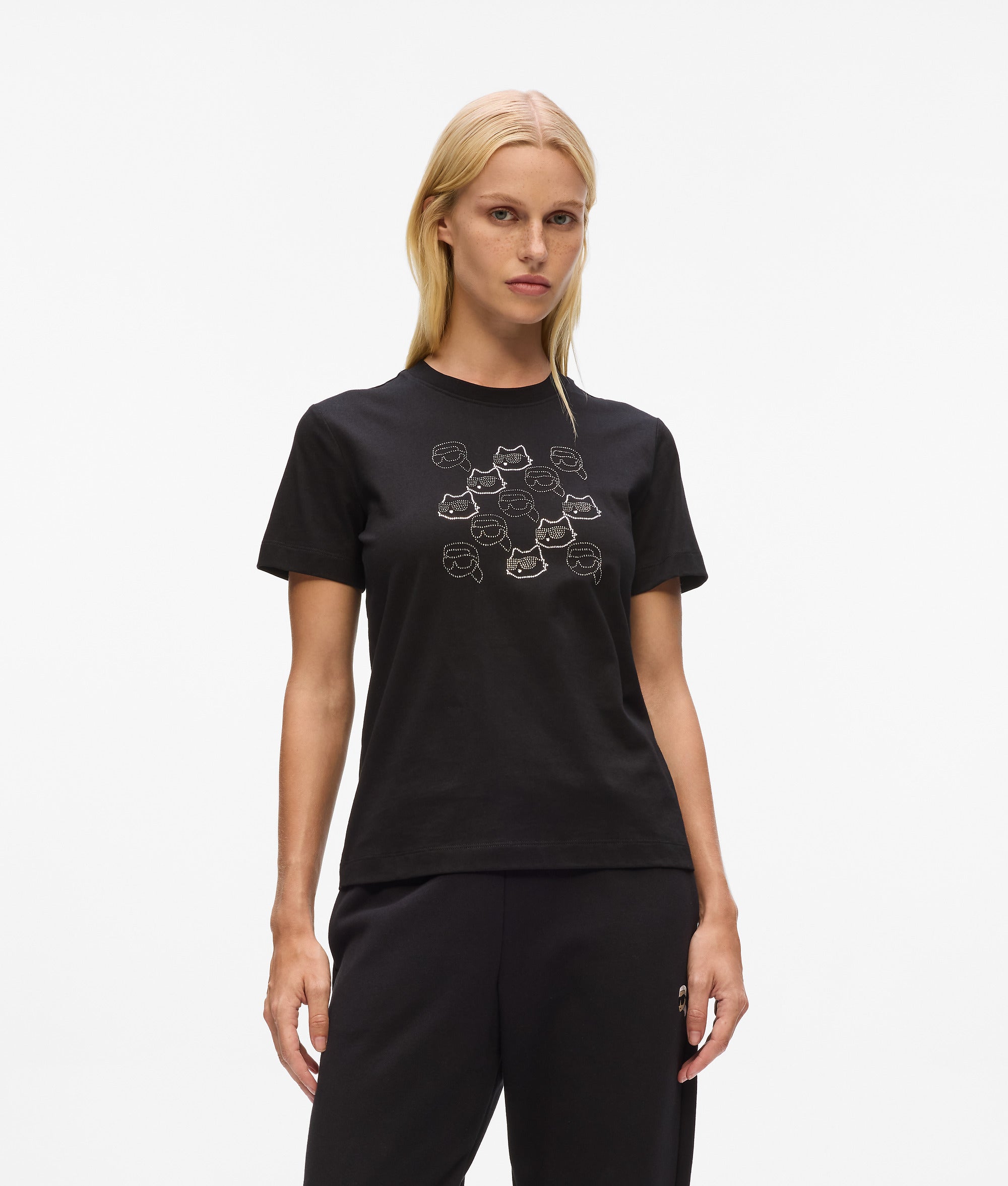 Ikon strass T-shirt