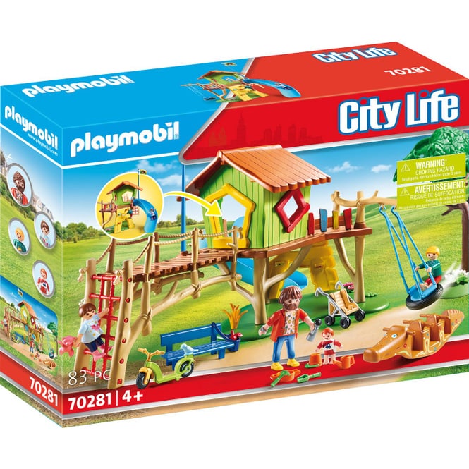 PLAYMOBIL® 70281 - Abenteuerspielplatz - PLAYMOBIL® City Life