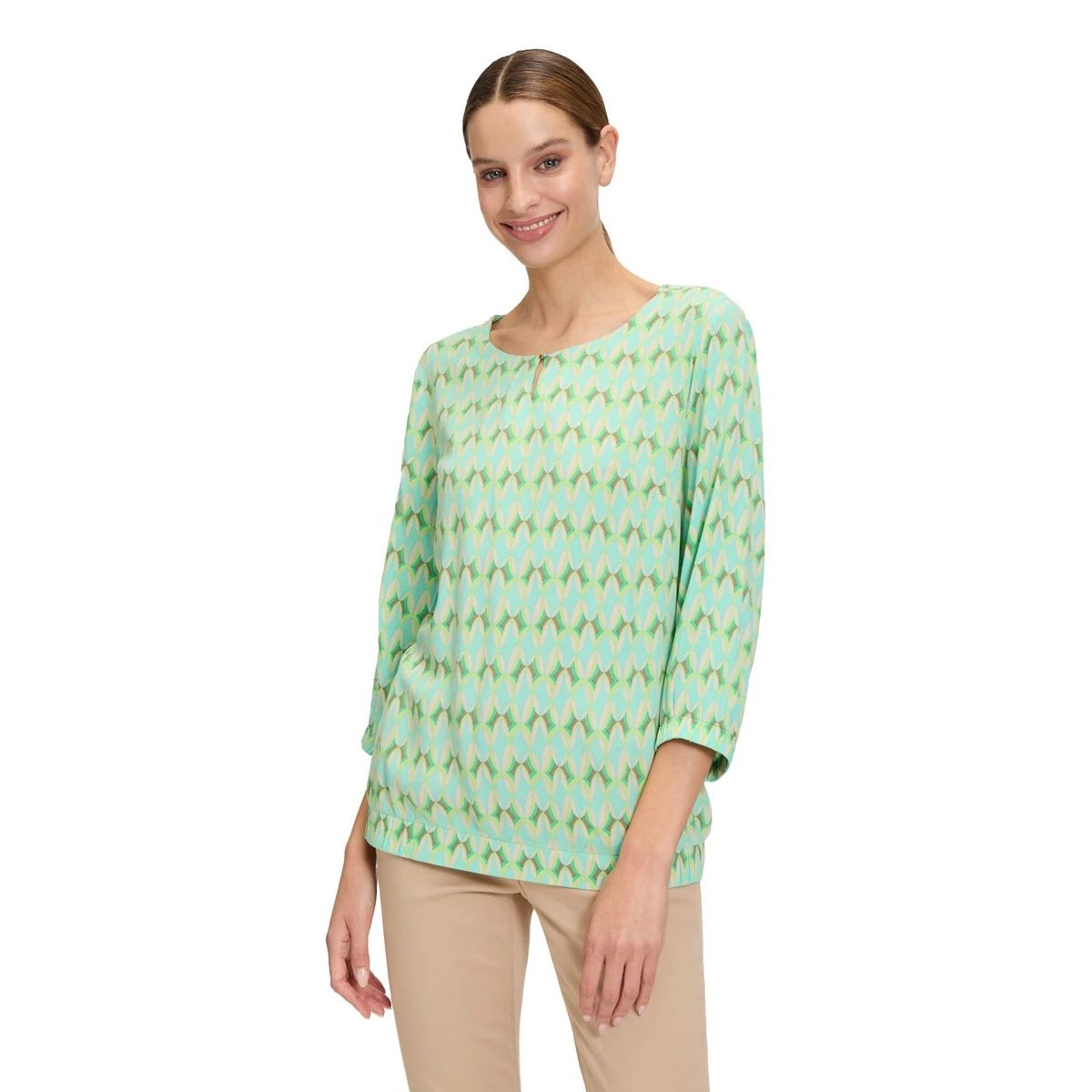Dames Blouse Fumine tropical