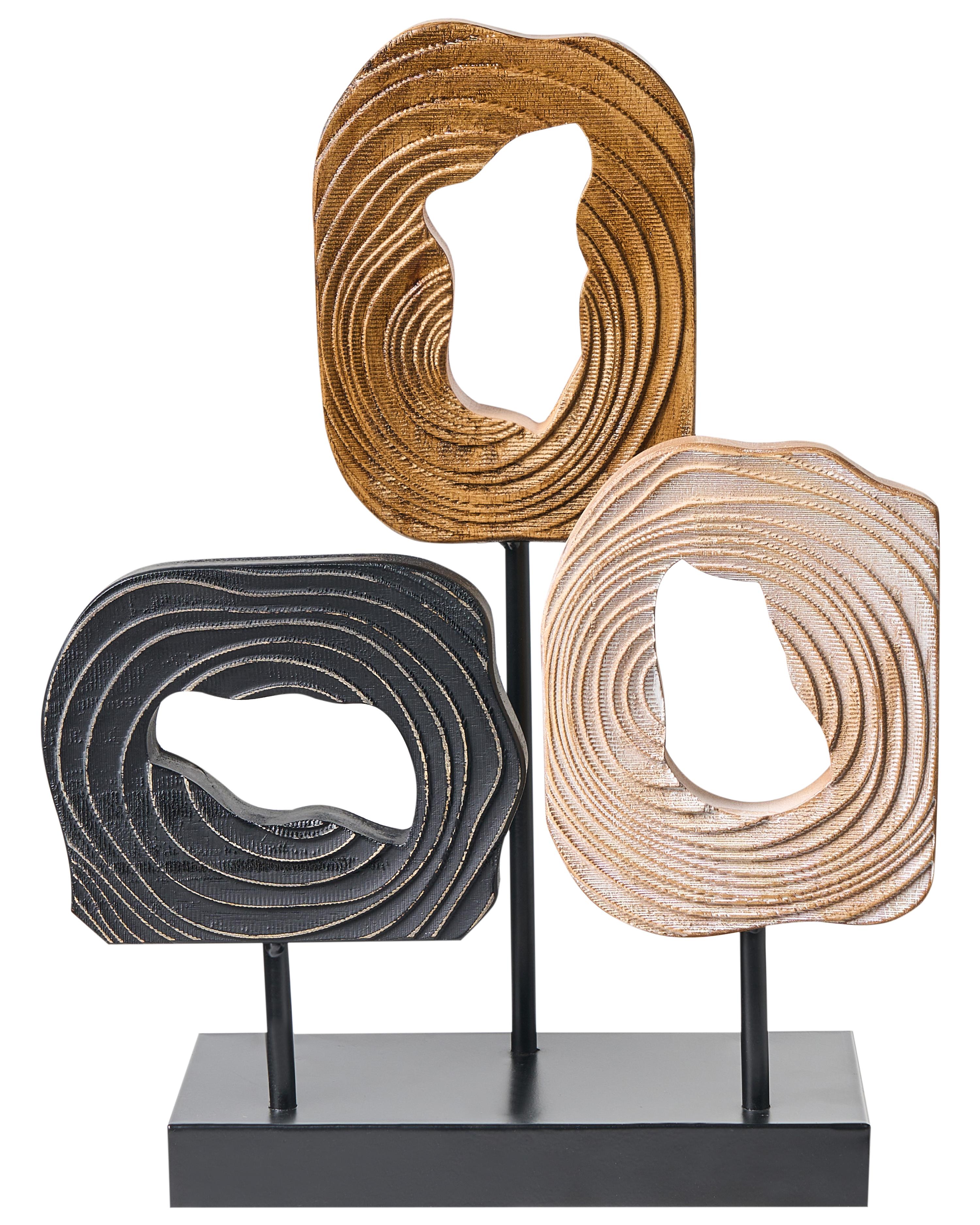 Figuur FAIRMONT Dennenhout Meerkleurig
