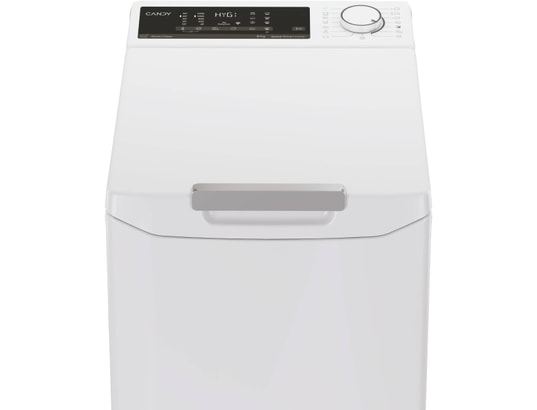 CANDY - Lave linge Top TCAS284TM4-S