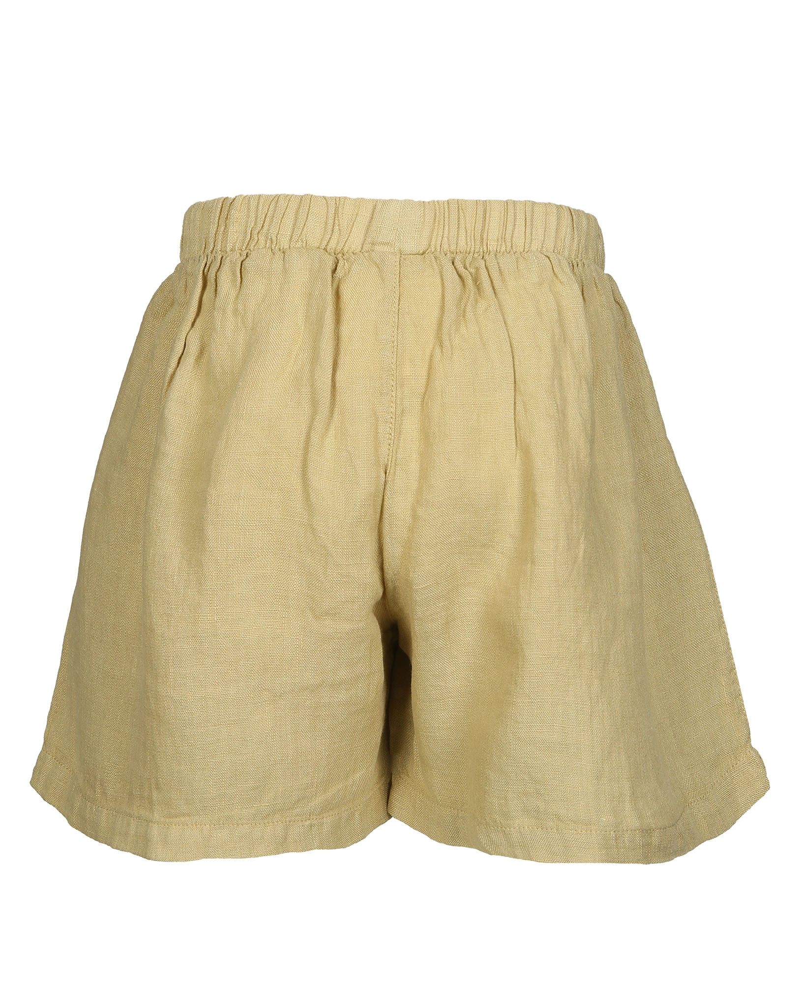 Leinen-Shorts PURE in moringa
