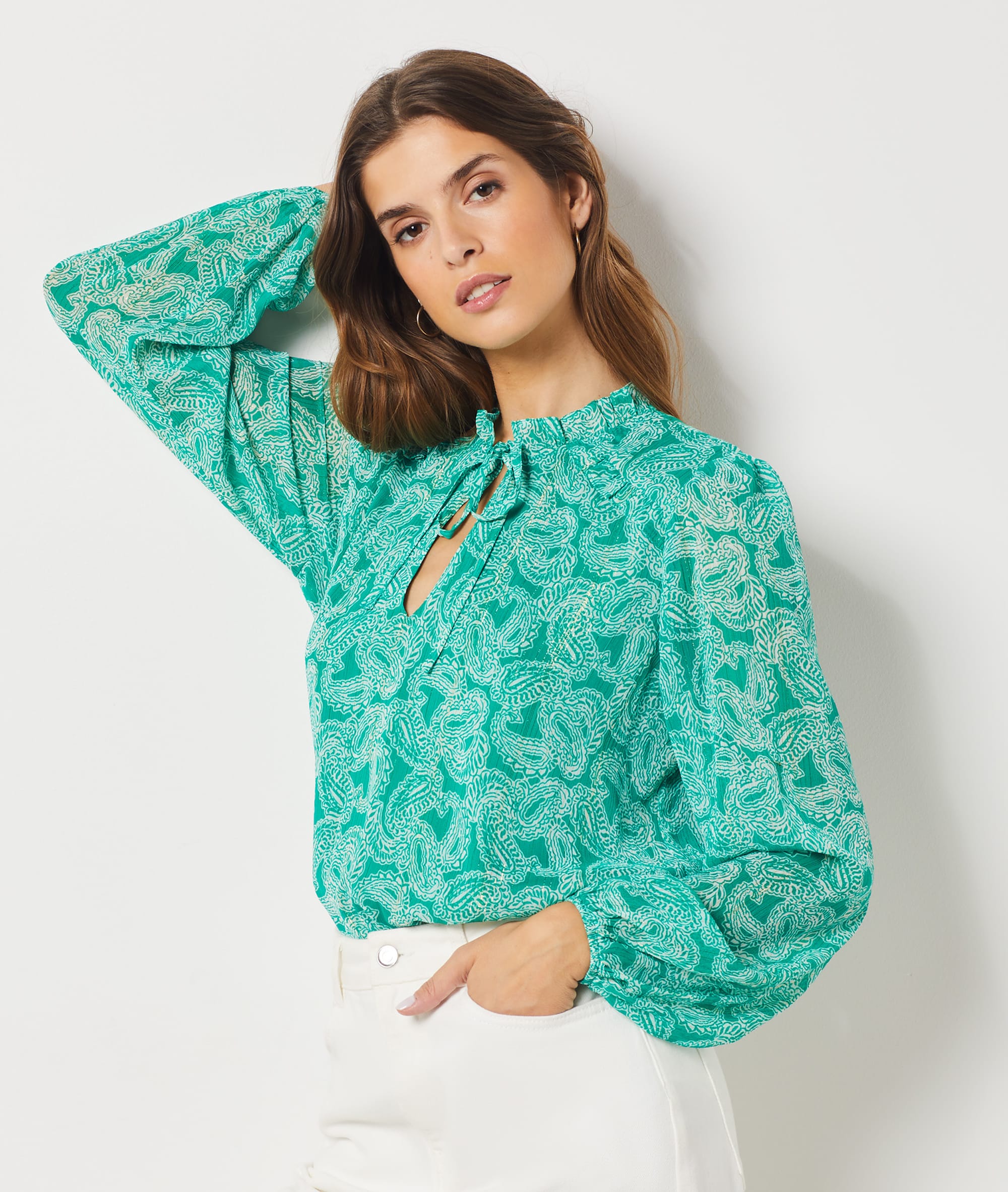 Blouse imprimée