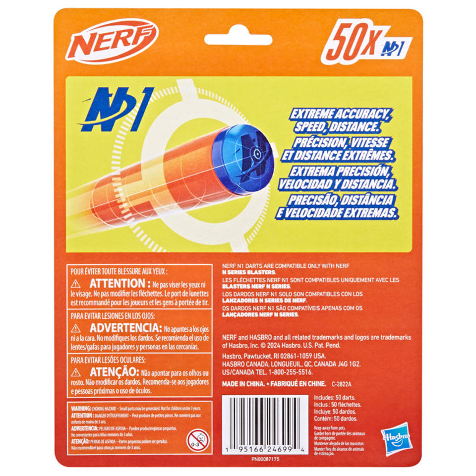 NERF N Series N1 darts - 50 stuks