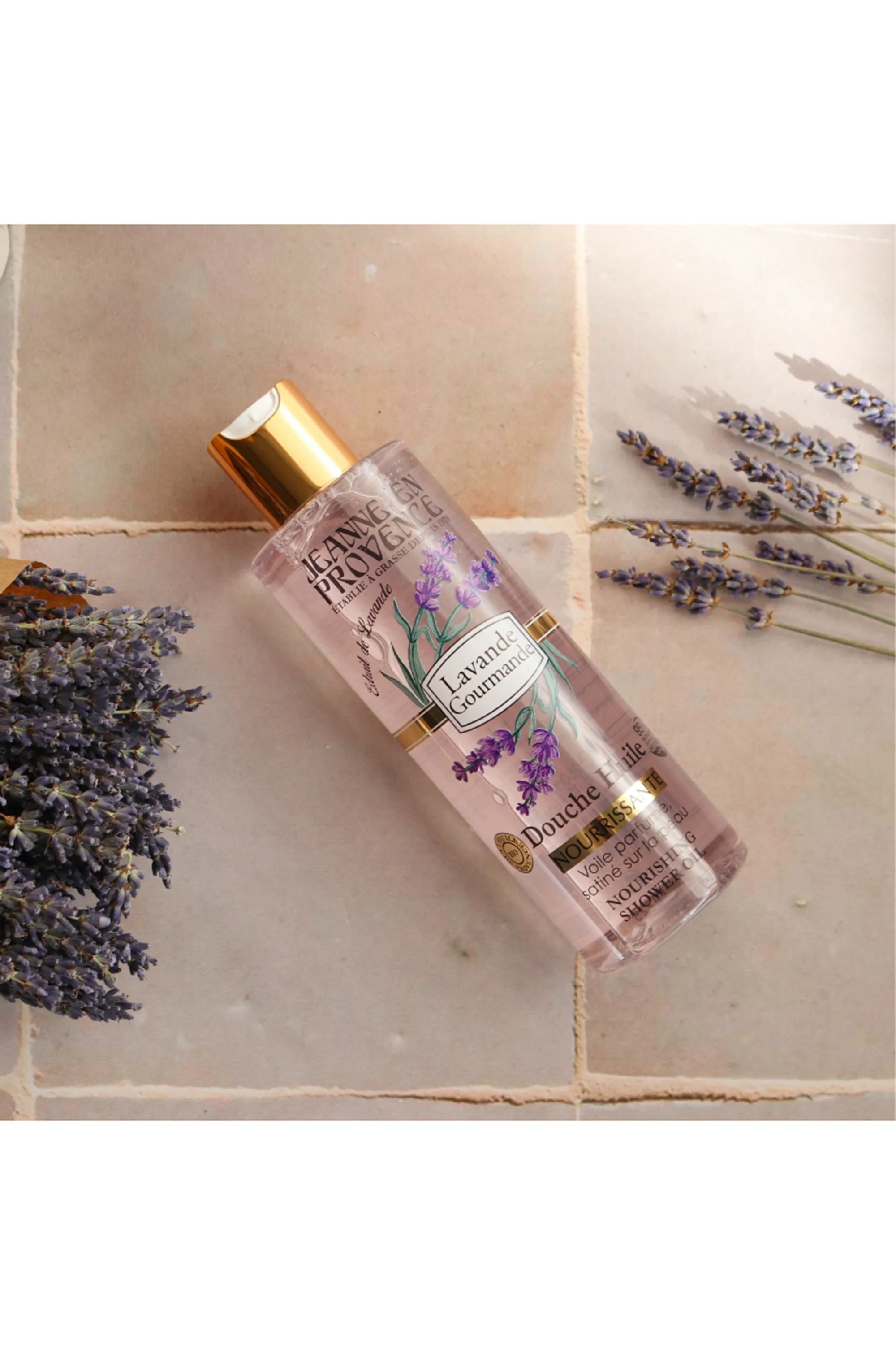 JEANNE EN PROVENCE Huile de douche Lavande-250 ml