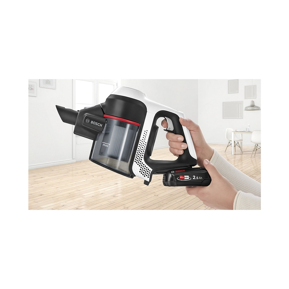 Bosch BCS61113 Akku-Staubsauger weiss