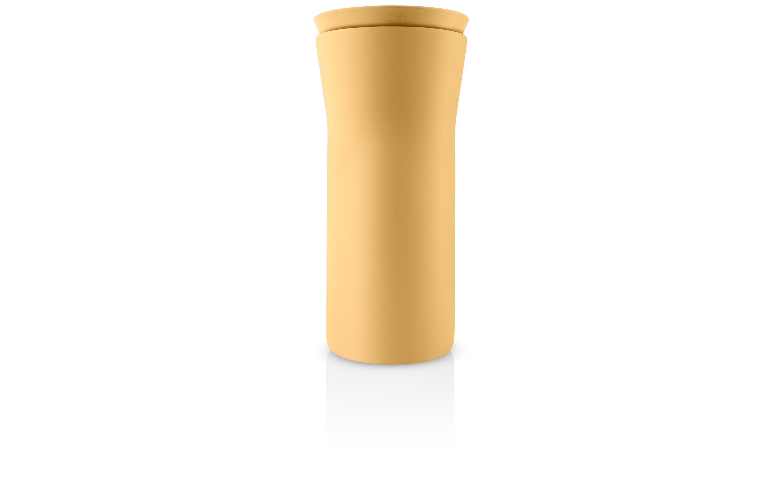 Thermobecher City 350 ml, GelbDoppelwandiger Isolierbecher
