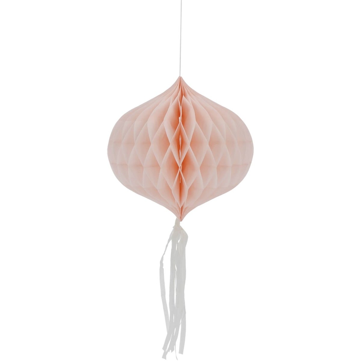 Gekleurde Honeycombs Pastel 30cm 3st