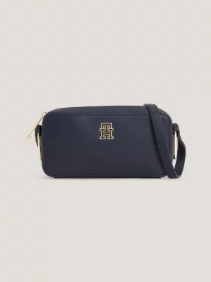 Bolsa para câmera TH Monogram Plaque Crossover