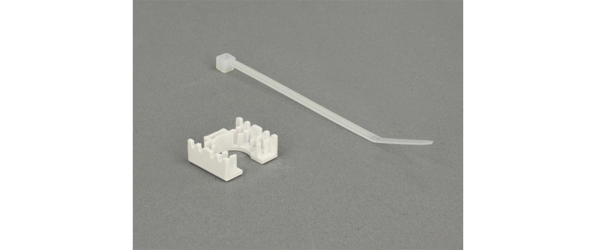 Keystone-Modul RJ-45 Cat.6A, UTP WeissCat.6A-Keystone-Modul mit RJ45 Buchse - LSA