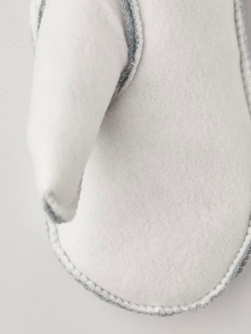 Hestra Heli Ski Jr. Liner - Mitt Offwhite