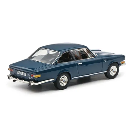 Schuco 450913200 - BMW Glas 3000 V8 blau 1:43