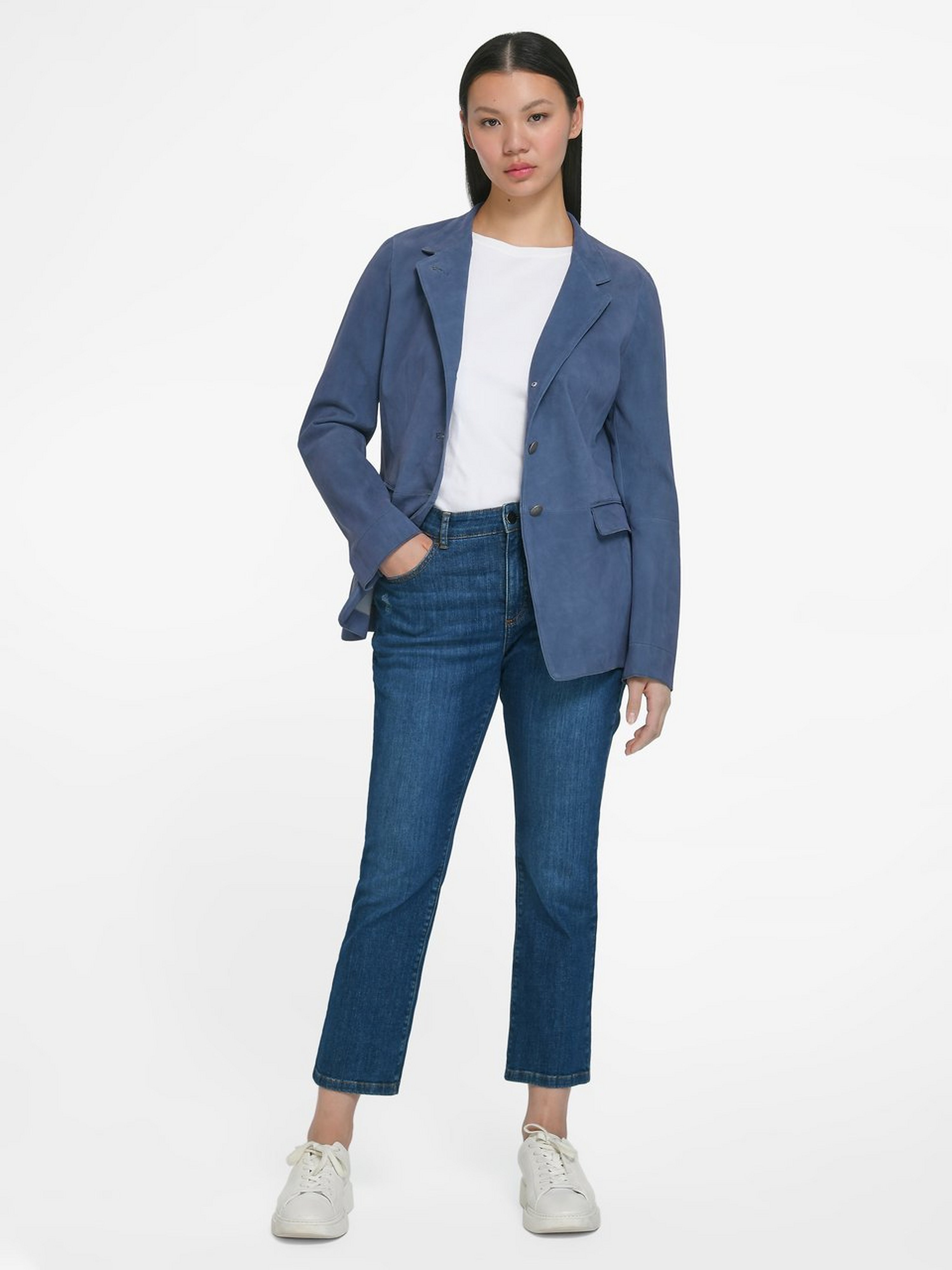 Lederjacke