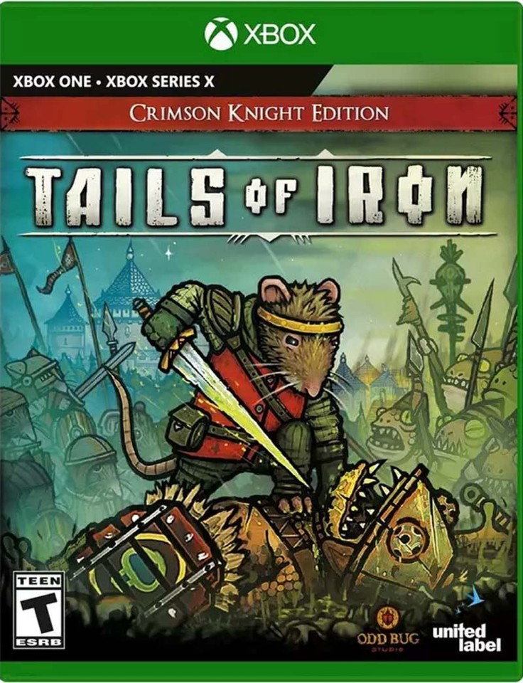 Tails of Iron (Crimson Knight Edition) (Import)- Xbox Series X