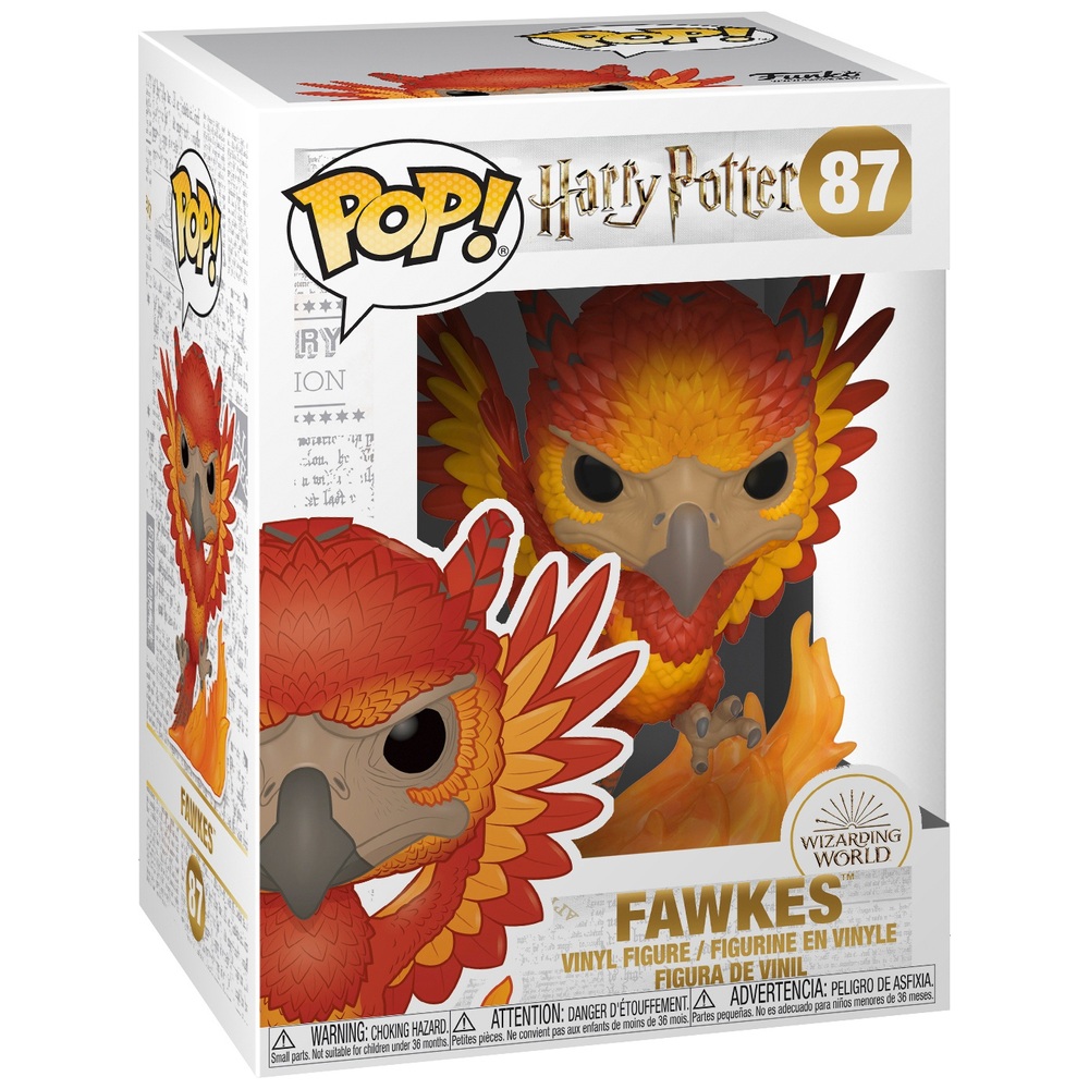 POP! Vinyl 87: Harry Potter Fawkes