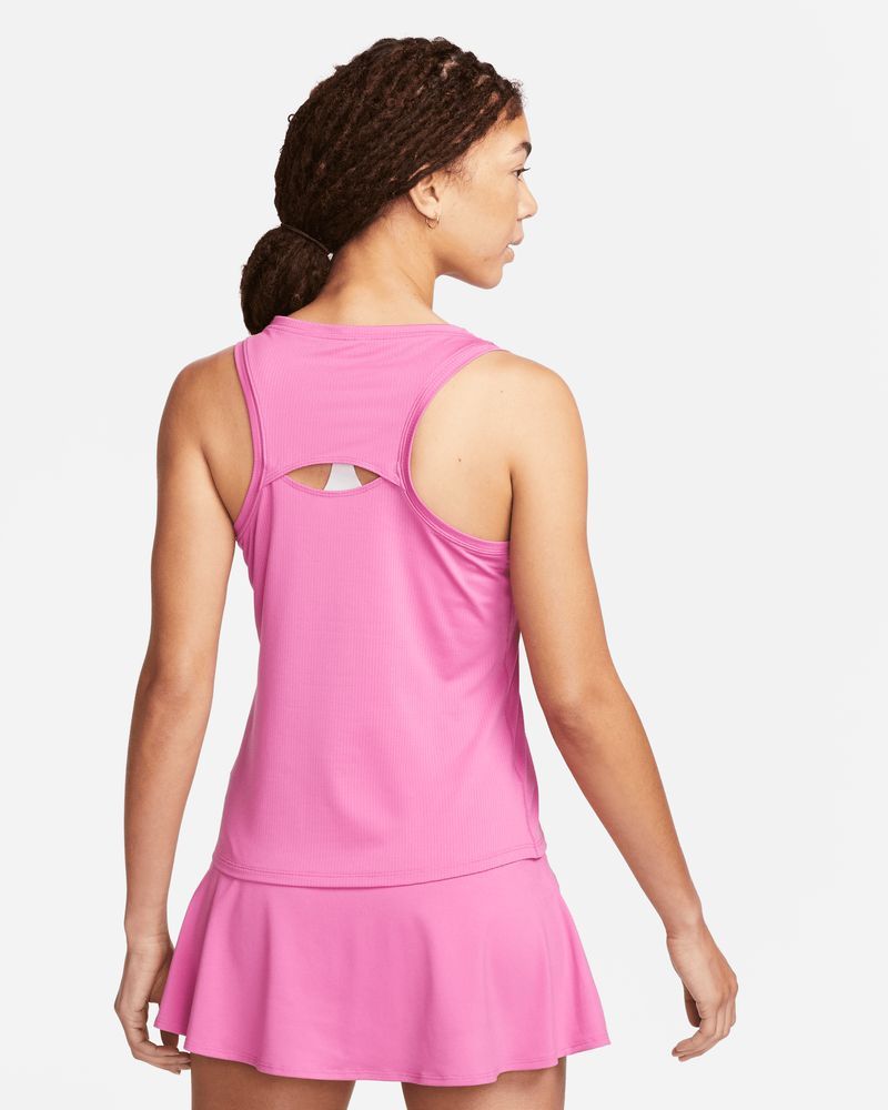 Débardeur de tennis Nike NikeCourt Rose pour femme