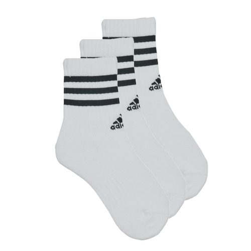 Adidas Sportswear - 3S C SPW CRW 3P - Blanc / Noir