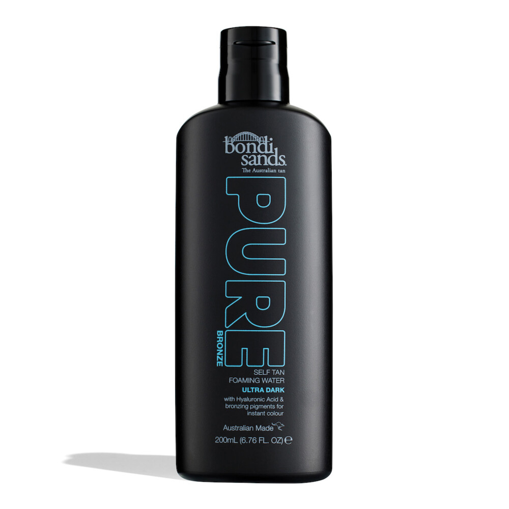 Bondi Sands Pure Bronze Self Tan Foaming Water Ultra Dark200 ml