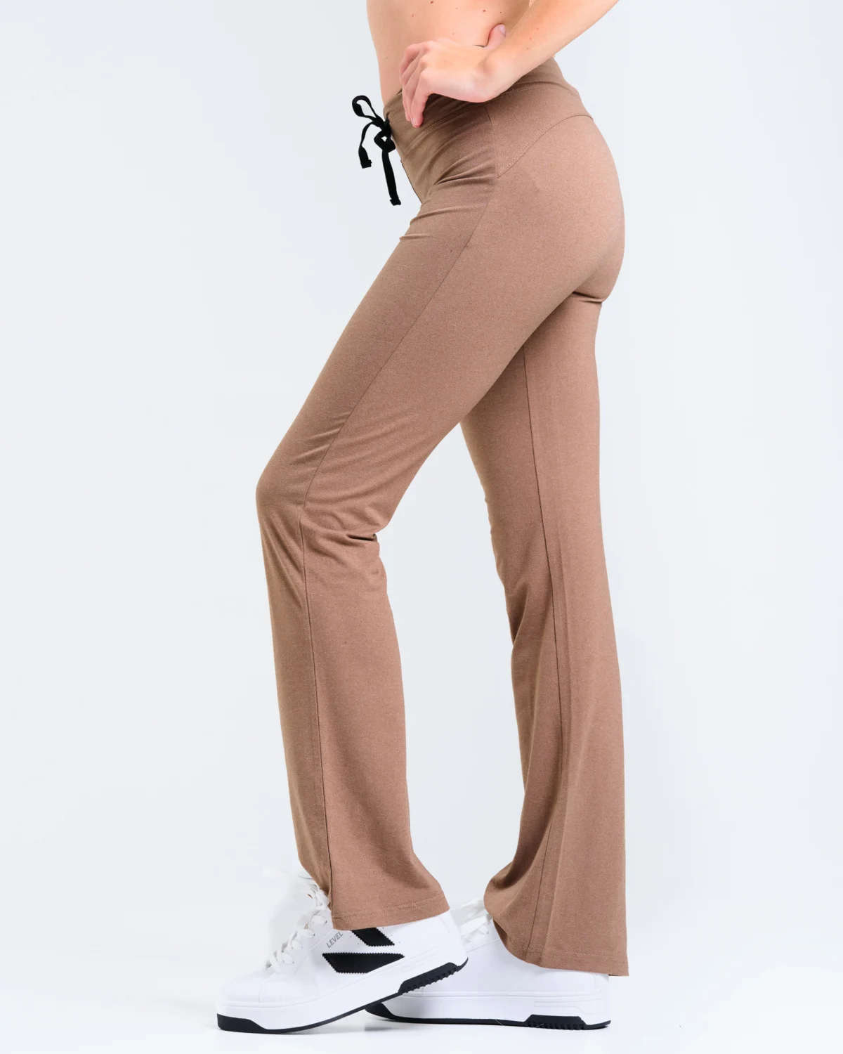 LEVITY Calm Straight Leg Pants 2.0 Mole Brown Marl