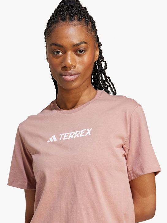 adidas T-Shirt Rosa