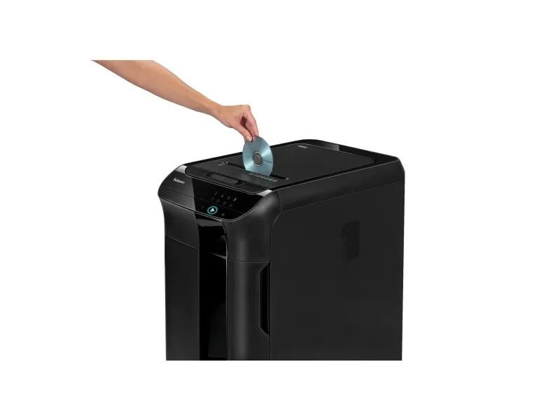 Fellowes AutoMax 600M - Finskæremaskine - micro-cut - 2 x 12 mm - P-5