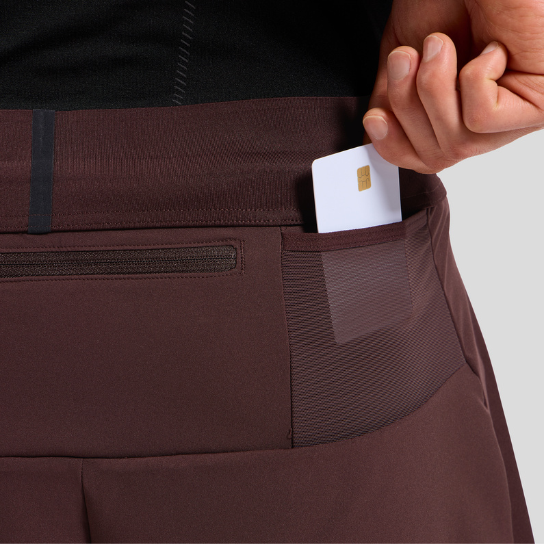Odlo Herren Zeroweight Warm Hose