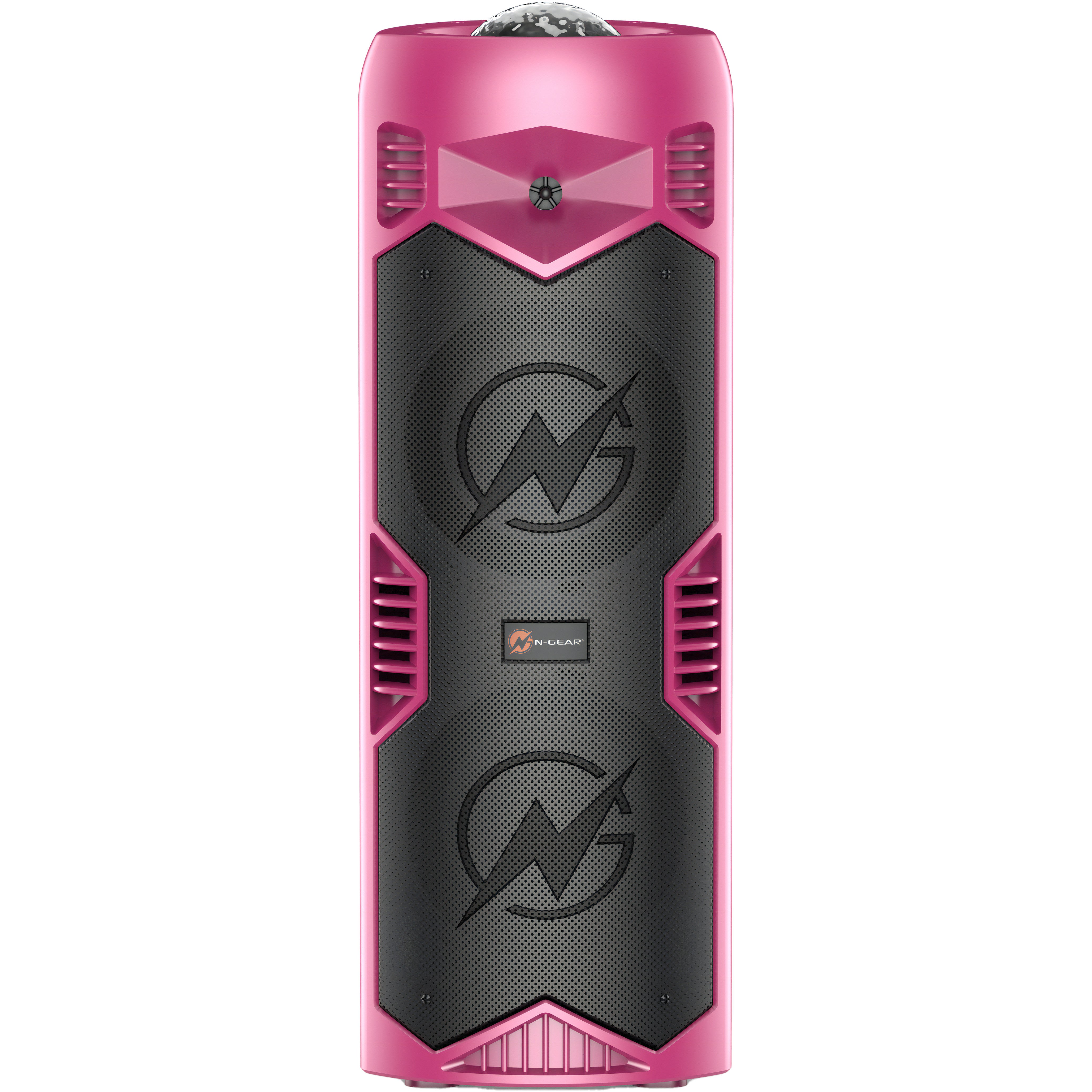 N-Gear Let's Go Party 5150 Pink mobiele partyspeaker