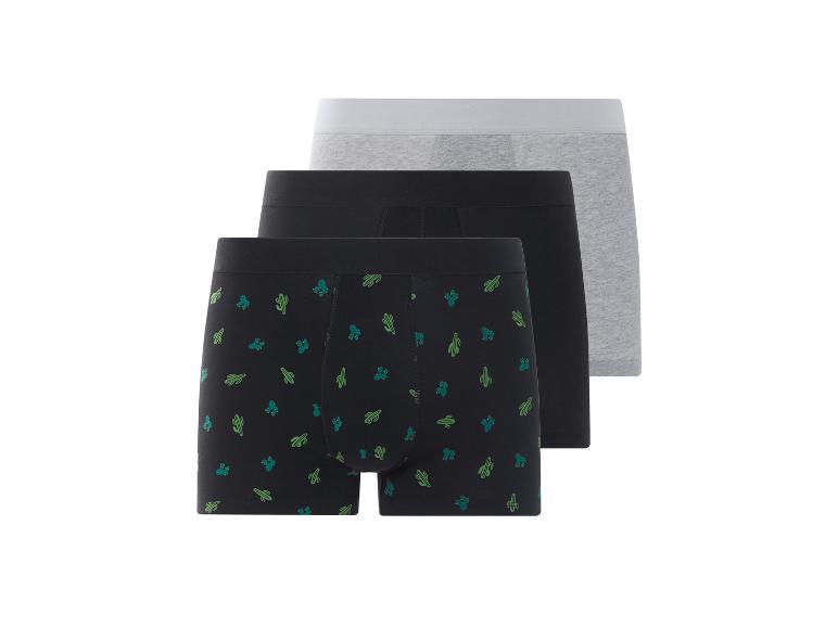 3 stuks heren boxershorts