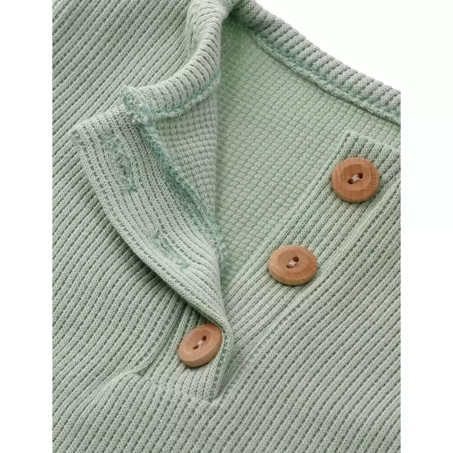 Baby Sweets Shirt Langarm Nice, Wild & Cute salbei