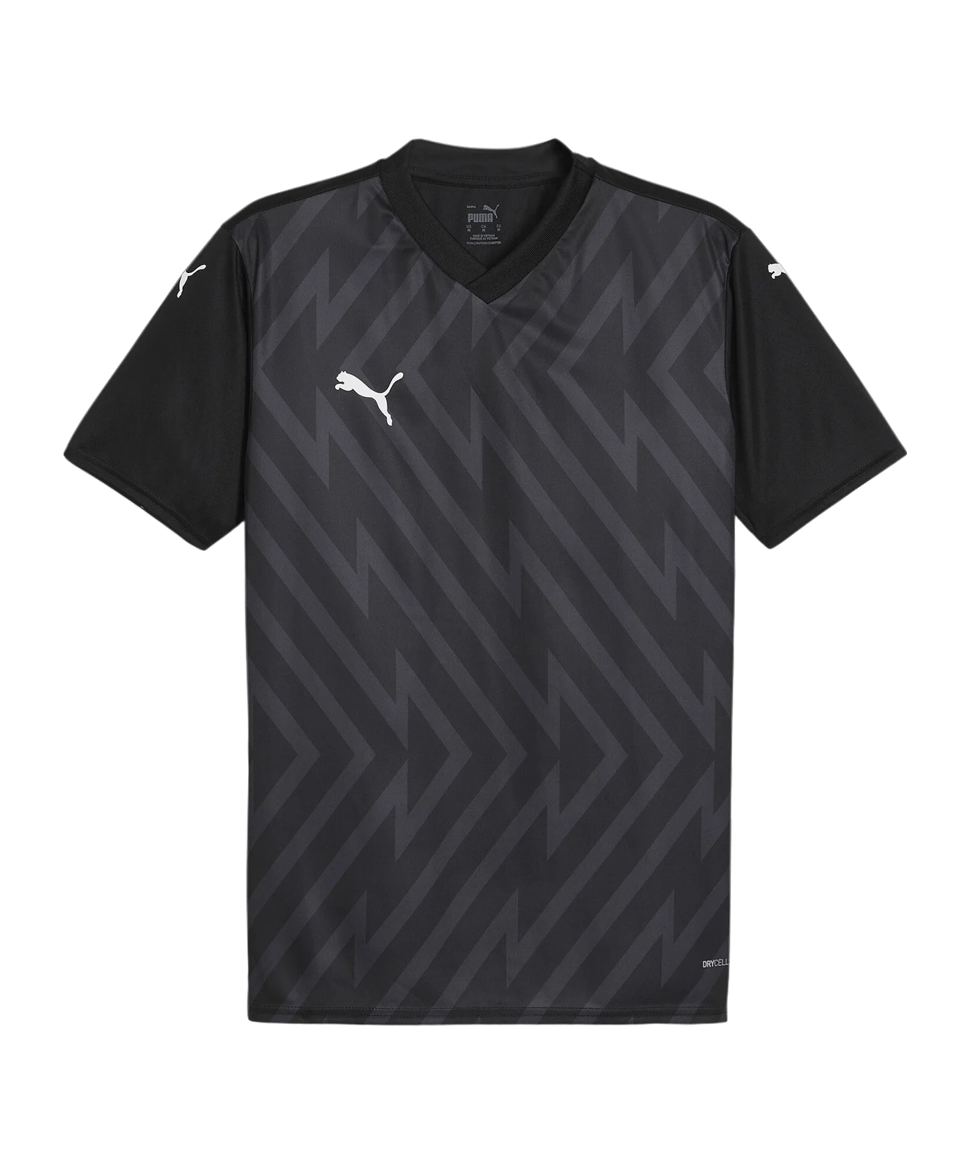 PUMA teamGLORY Trikot Schwarz Weiss Braun F03