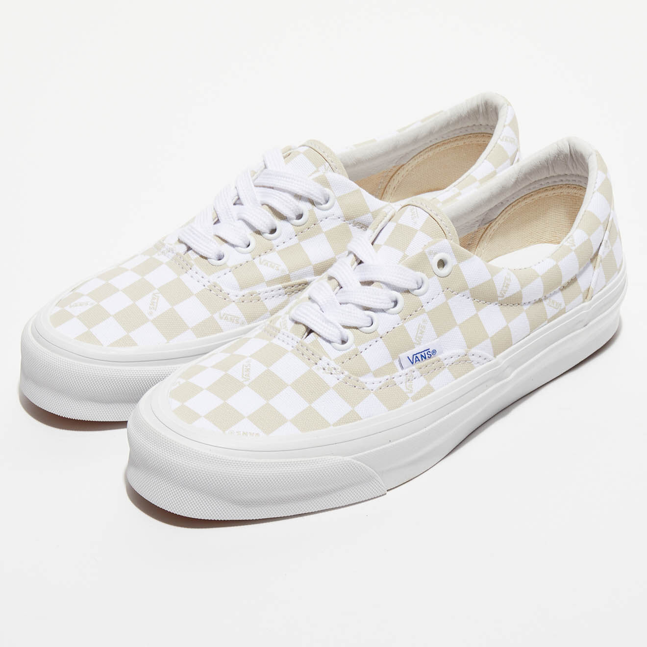Vans Vault Baskets Era blanc/beige
