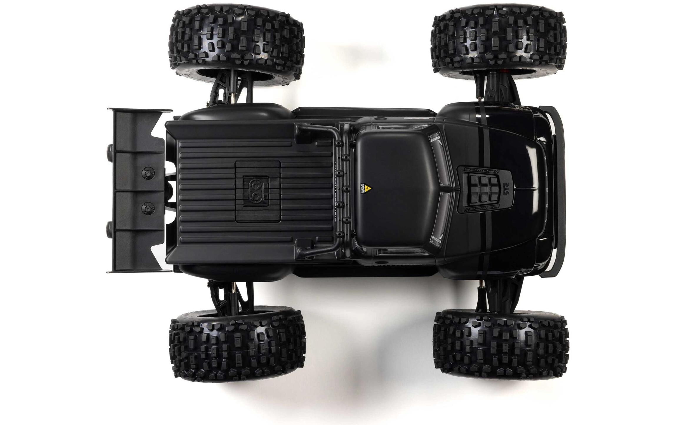 Monster Truck Notorious 6S 4 x 4, Schwarz ARTR, 1:8<br>Brushless Off-Road Stunt-Truck