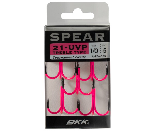 Hameçons triples Spear-21 UVP BKK