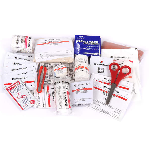 Trousse de secours LIFESYSTEMS WATERPROOF FIRST AID KITS