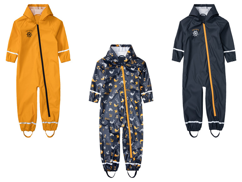 Kinderregenoverall