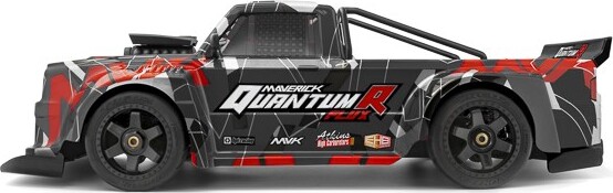 Maverick - Quantumr Flux 4S Fjernstyret Truck - 1:8 - Grå Og Rød - Mv150313