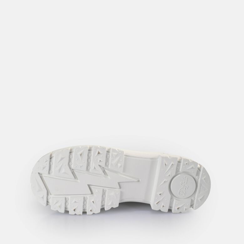 Aspha Brogue Chaussures basses véganes, blanc