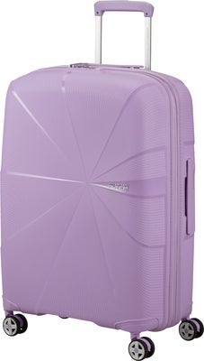 American Tourister StarVibe Spinner Koffert 70-77L, Digital Lavender