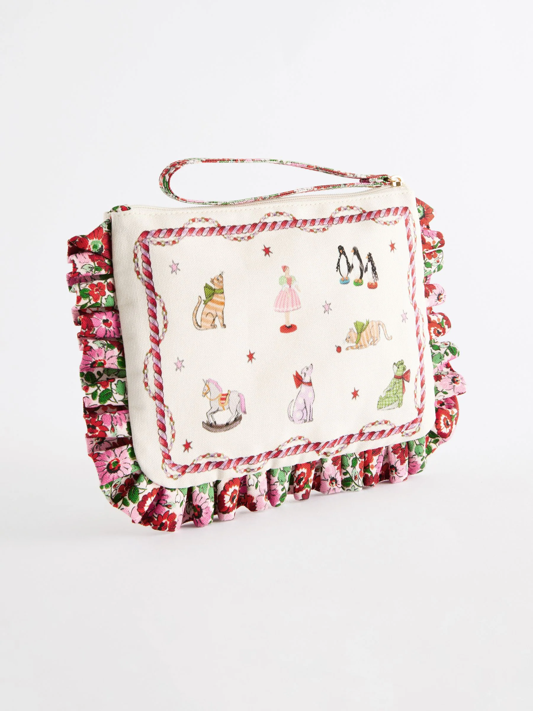 Cath Kidston tasje met ruches