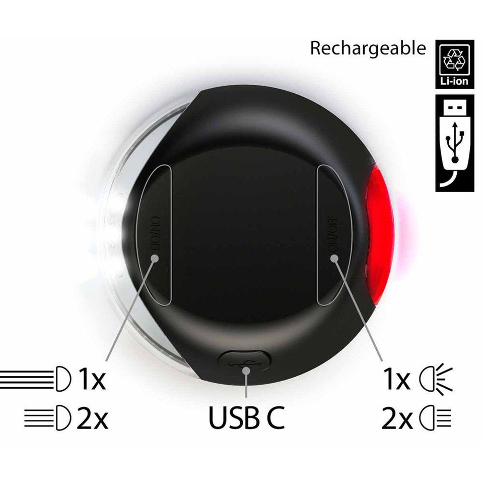 FLEXI - Vario Led Lighting System Sort opladelig